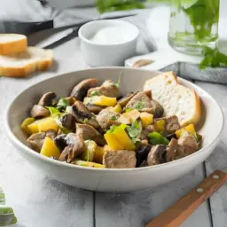 Aalu Gosht (Boneless)